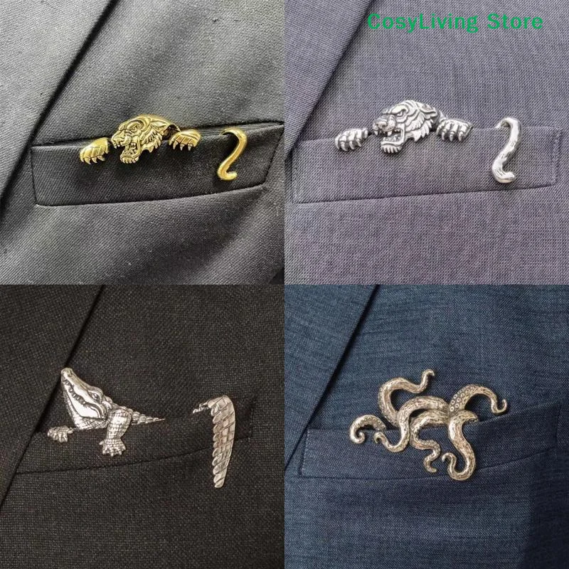 Terno formal para homens estilo retrô