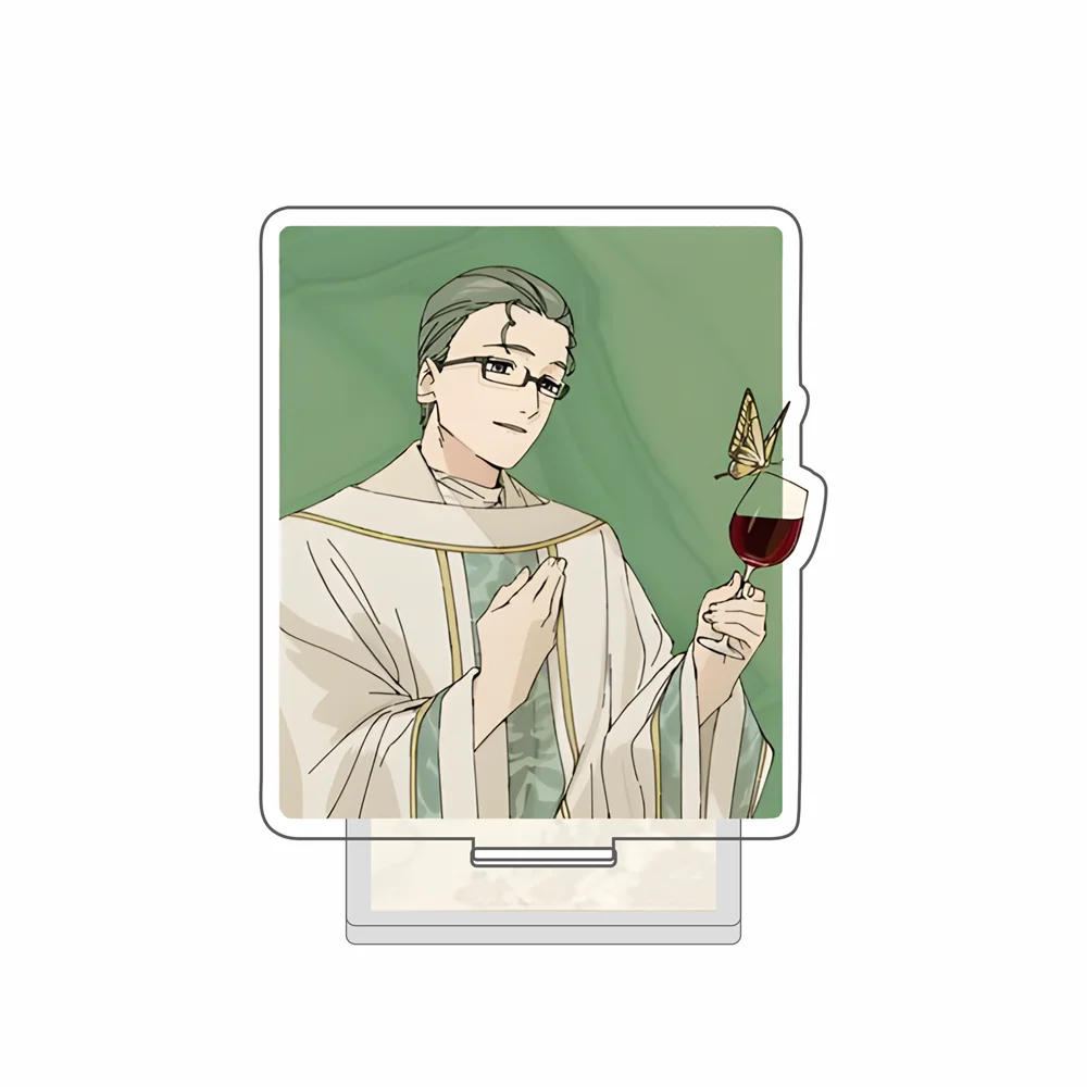 アニメ「フリーレン：旅の終わり」10cmアクリルスタンド卓上装飾アクセサリー装飾ギフト絶妙な製品