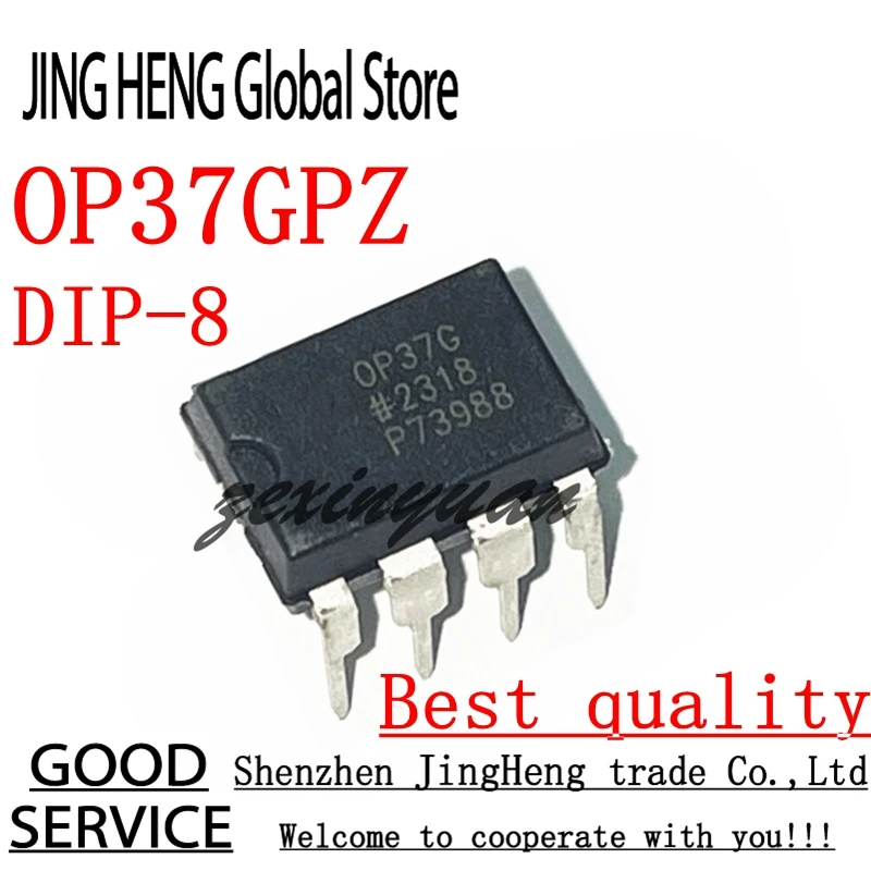 10PCS/LOT OP37GPZ OP37GP OP37G OP37 DIP-8