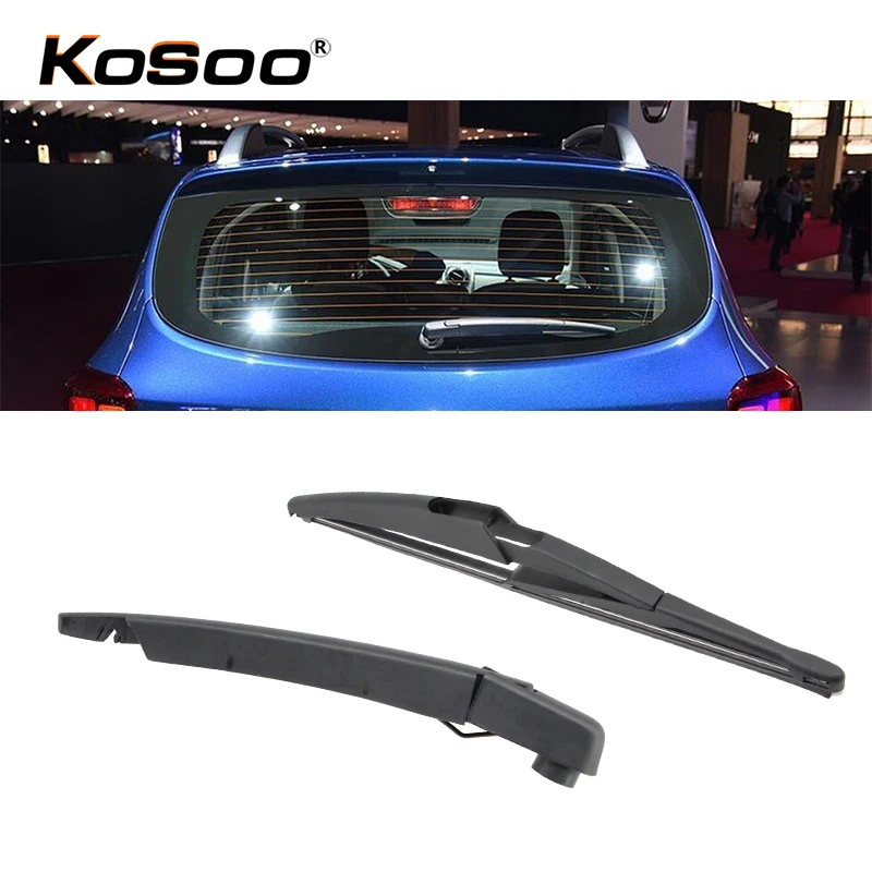 KOSOO Auto Rear Window Windshield Wiper Blades Arm Car Wiper Blade For Dacia Sandero MK2 ,290mm 2012-,Car Accessories Styling