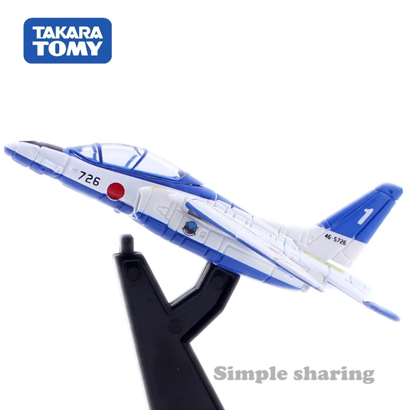 Tokyo ara Tomy Tomica Premium 22 JASDF T-4 Blue Impulse Scale 1/140 Car Hot Pop Kids Toys Vehicle Diecast Metal Model