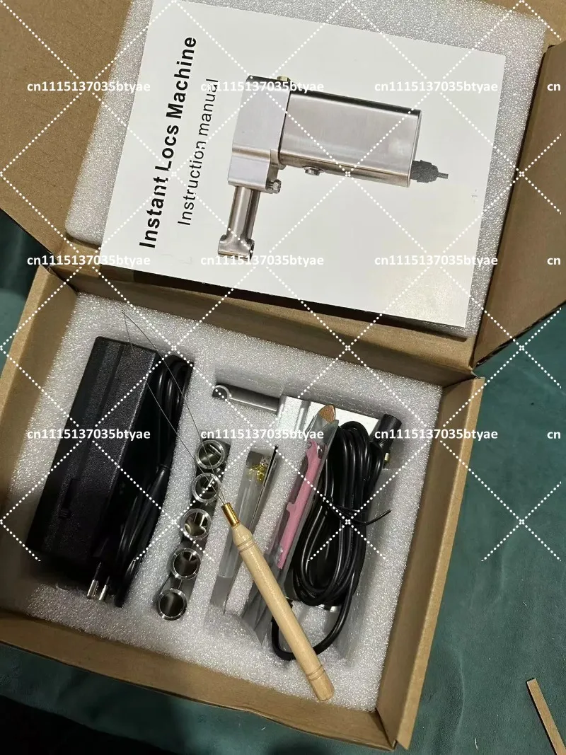 Dreadlock Machine Automatic Braiding Machine Portable DIY Hair Styling Dreadlocks Braiding Electric Dreadlocks Maker