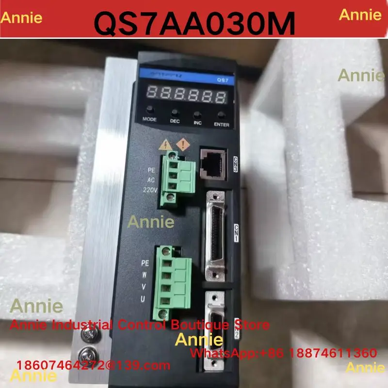 

Совершенно новый сервопривод QS7AA030M