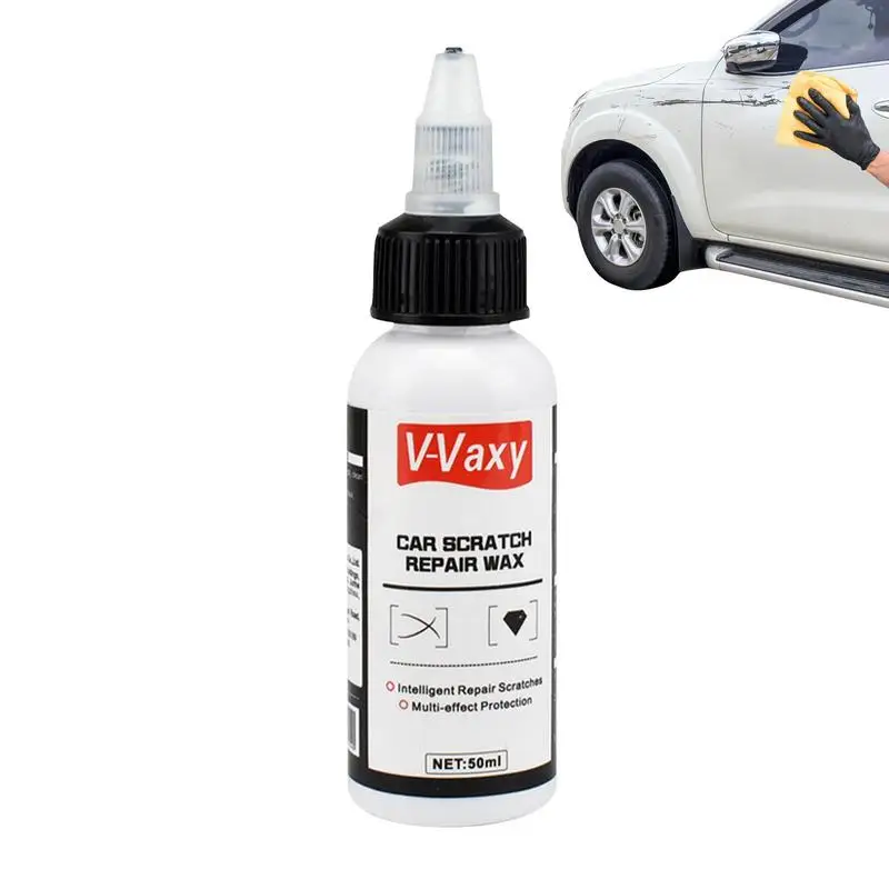 50ml V-Vaxy Car Paint Iron Powder Removal Cleaner Wheel Hub Rust Cleaning Spray Agent Car Paint Maintenance Tool