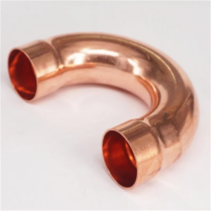 

54x1.5x154mm 180 Degree Return Bend Copper End Feed Plumbing Pipe Fitting for gas water oil