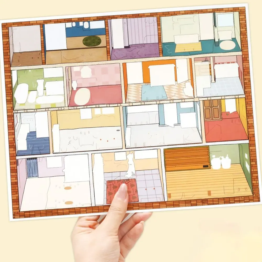 

Коллекция 3D-наклеек для миниатюрных ландшафтов: Тыквенный домик, DIY-поделки, 3D-стикеры для ландшафта, водонепроницаемые, из ПЭТ