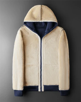 Winter Lambswool Coats Thicken Warm Jackets Long Sleeve Zipper Hoodies Casual Sports Fleece Black Coat Hooded Men Women Jacket 5 Winter Lambswool Coats Thicken Warm Jackets Long Sleeve Zipper Hoodies Casual Sports Fleece Black Coat Hooded Men Women Jacket 5