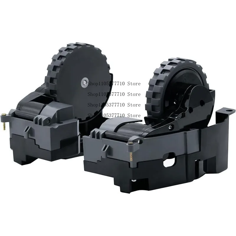 Suitable for IRobot Roomba Sweeper Accessories I7 I7 + E5 Walking Wheels, Left and Right Wheels