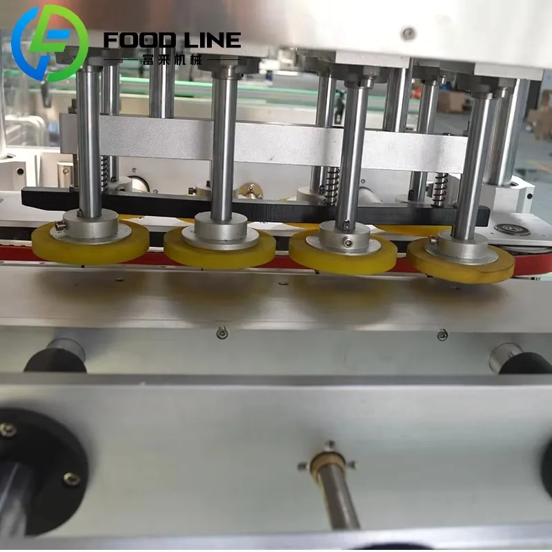 Industrial Bottle Capping System Automatic Cap Tightener with PLC Control and Adjustable Parameters