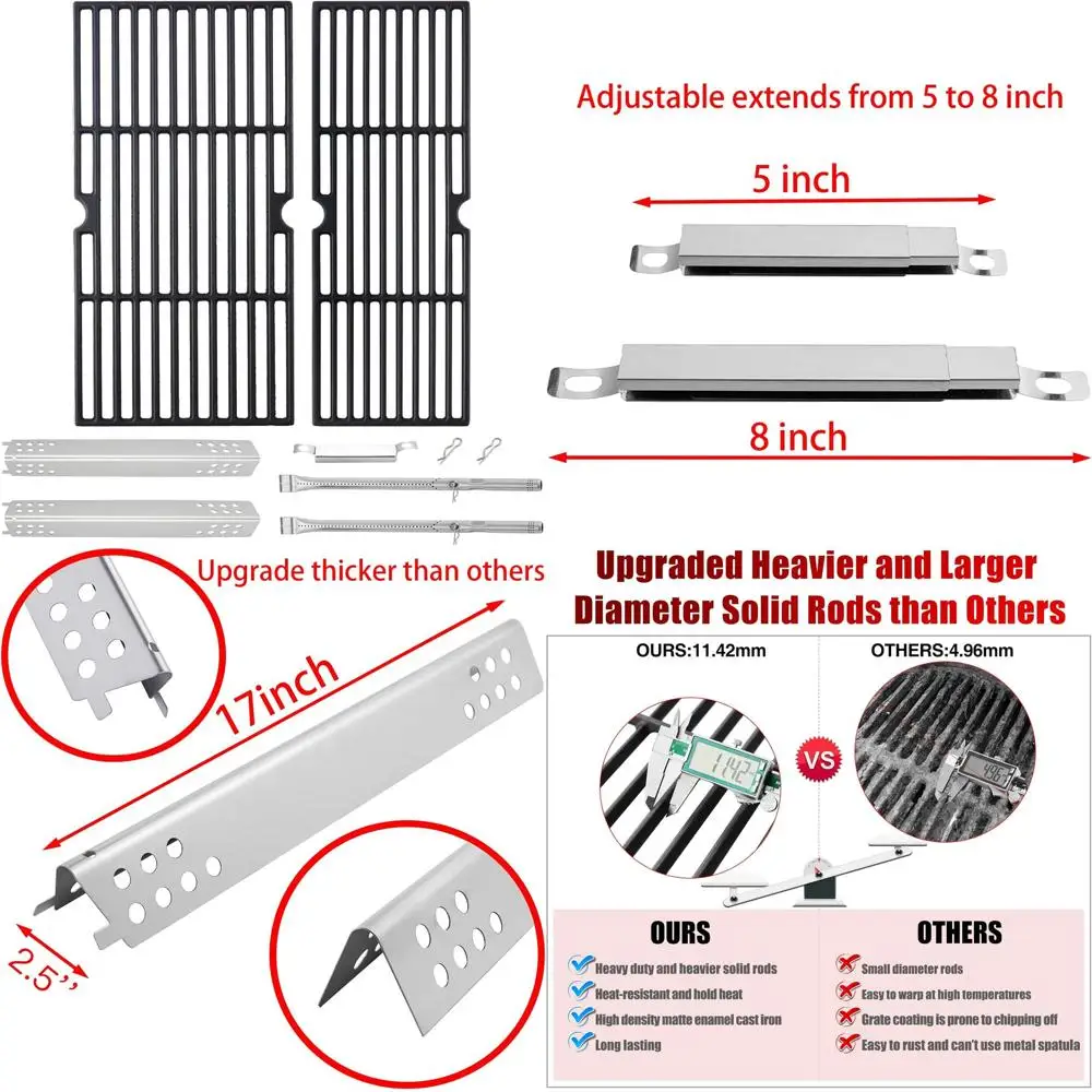 2 Burner Grill Repl…