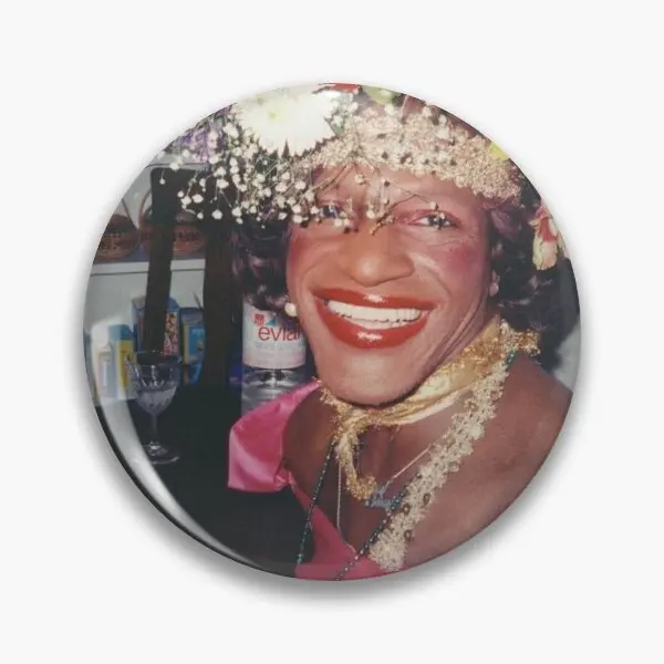 Marsha P Johnson History  Soft Button Pin Gift Brooch Metal Collar Women Creative Lapel Pin Lover Decor Badge Clothes Cute Funny