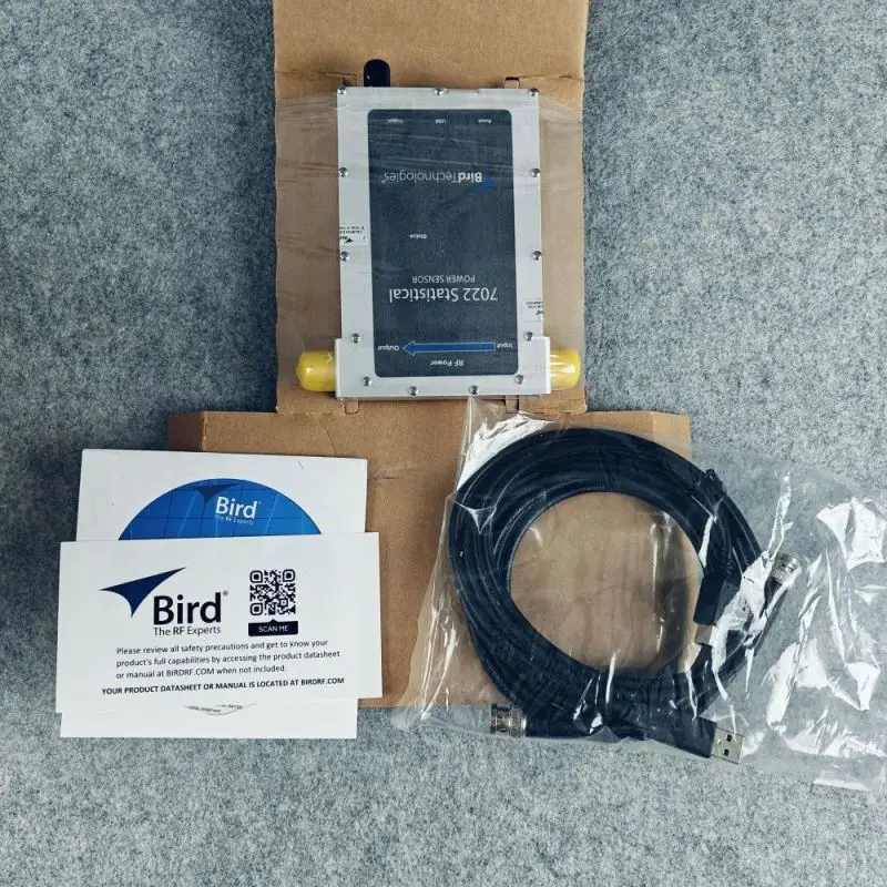 7022 350 ميجا هرتز إلى 6 جيجا هرتز، قياس مستشعر الطاقة الإحصائي والحفاظ على الأنظمة اللاسلكية المعقدة