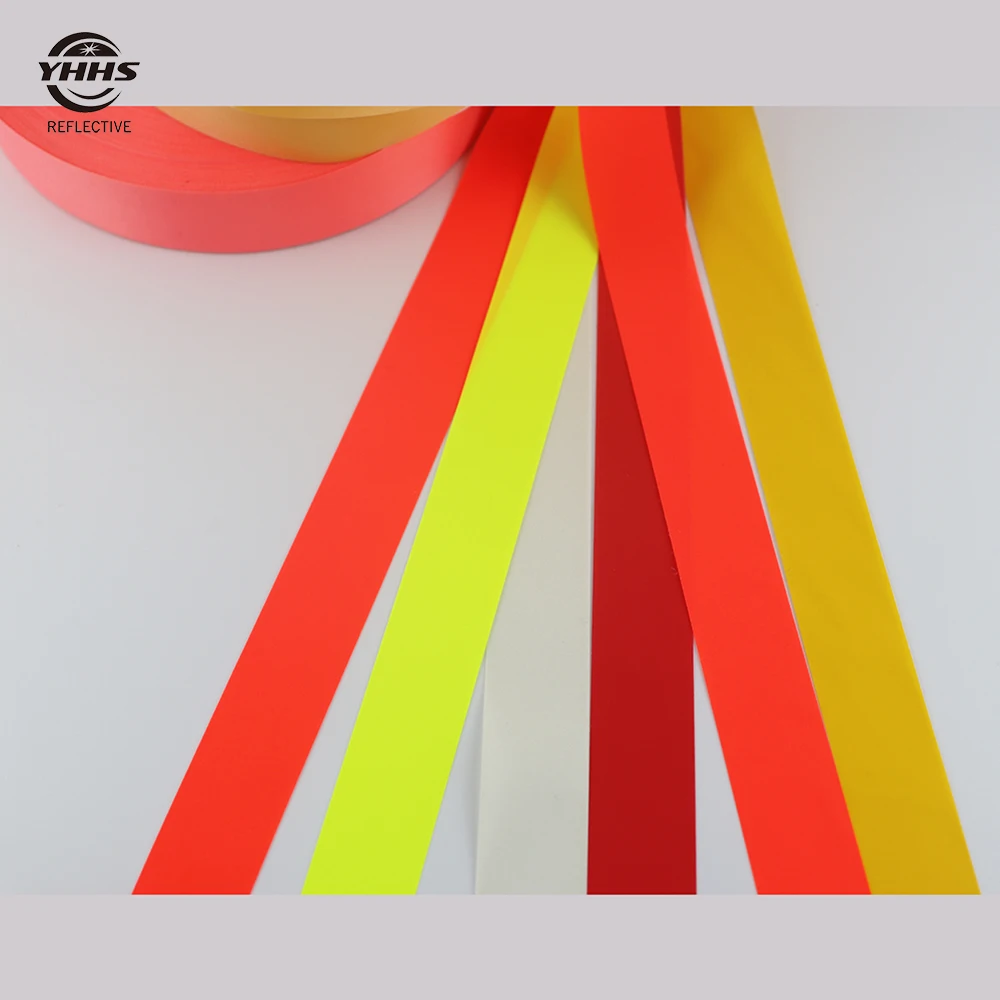 2.5cm Reflective Strip High Visibility Reflector Polyester Fabric Garment Accessories DIY Sewing On Clothes 10meters