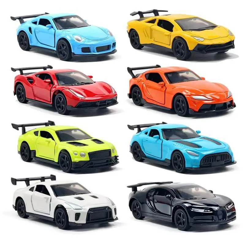 Children's gift large pull-back toy car model