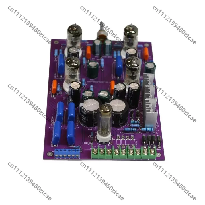 Vacuum Tube Preamplifier Board 6N11 ECC88 6DJ8 With 6Z4 Vacuum Tube Rectifier HIFI Audio Preamp DIY Module