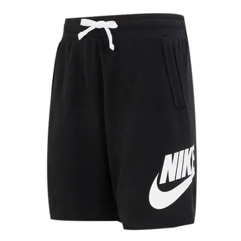 NIKE ASMNK CLUB ALUMNI HBR FT 쇼트 남성용 반바지 운동복, 정품 신상품