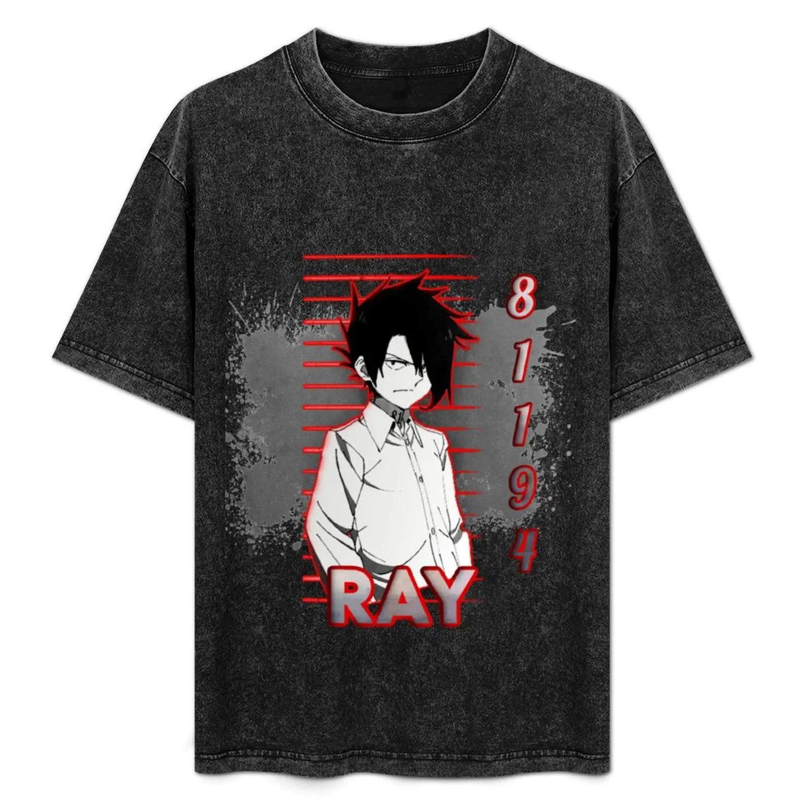 

The Promised Neverland Ray T-Shirt Basic Solid Color Short Sleeve T-Shirt