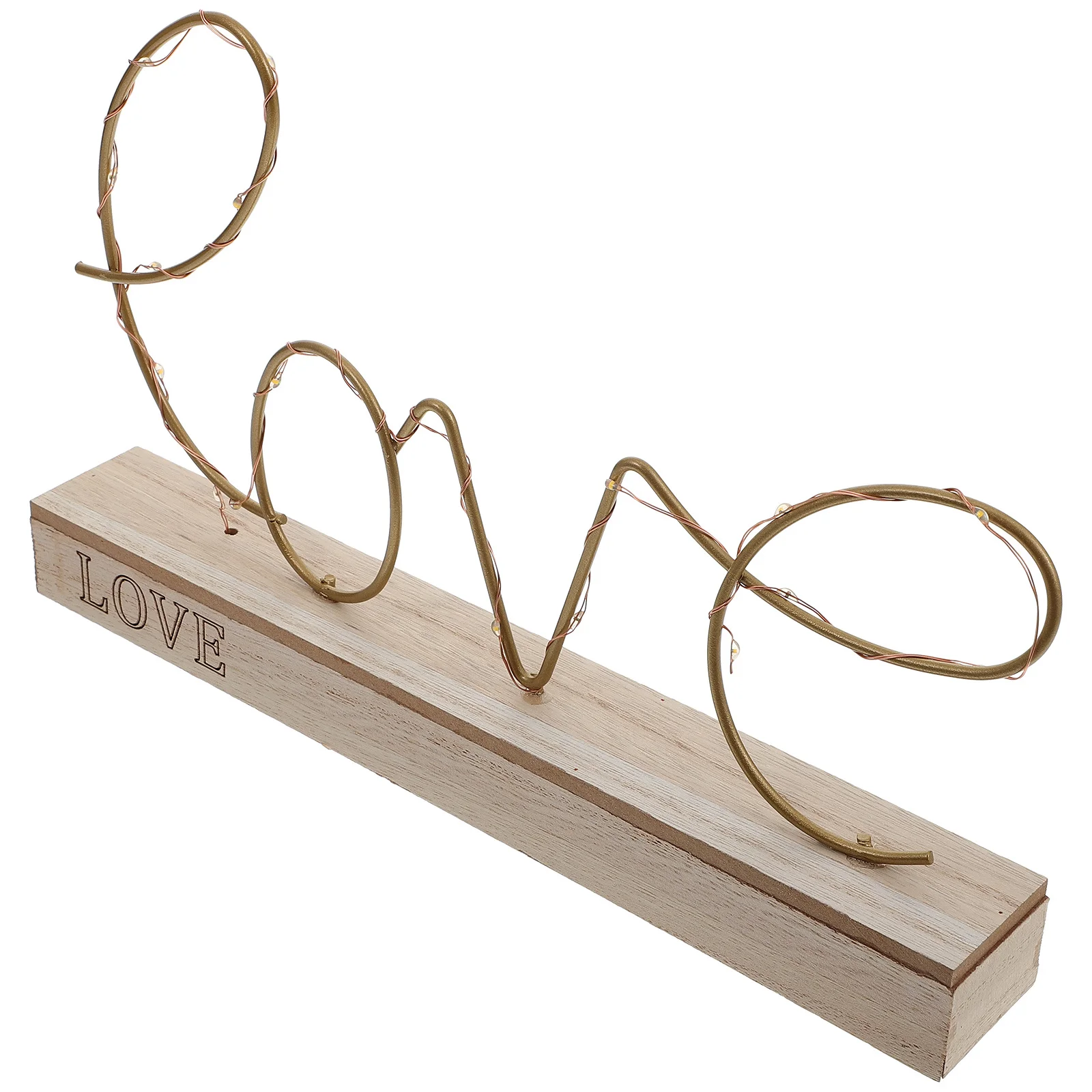 جو رومانسي ليلة مصباح الحديد الحرفية الأبجدية ضوء بالطاقة الزخرفية الجدول مصباح غرفة المعيشة غرفة نوم بار حديقة