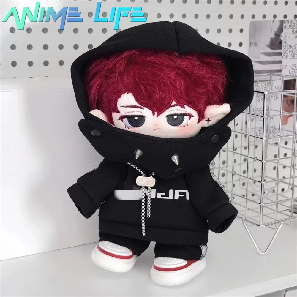 

Original Handsome Cool Black White Suit For 20cm Doll Toy Clothes Costume Cosplay Kids Gift Cute W