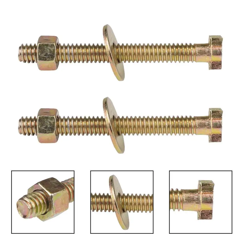 

2pcs Car Brake Cage Bolts Air Spring Brake Cage Bolt For Bendix 800921 TR800921 13.5*10*2.5 Resistance Bolts Accessories