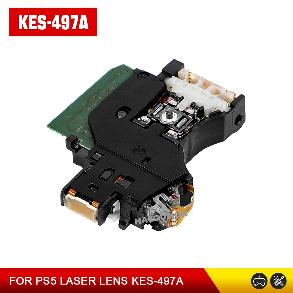 

Оригинальный лазерный объектив KES-497A 497A для консоли PS5, оптический считыватель для ремонта PS5, запчасть, дропшиппинг