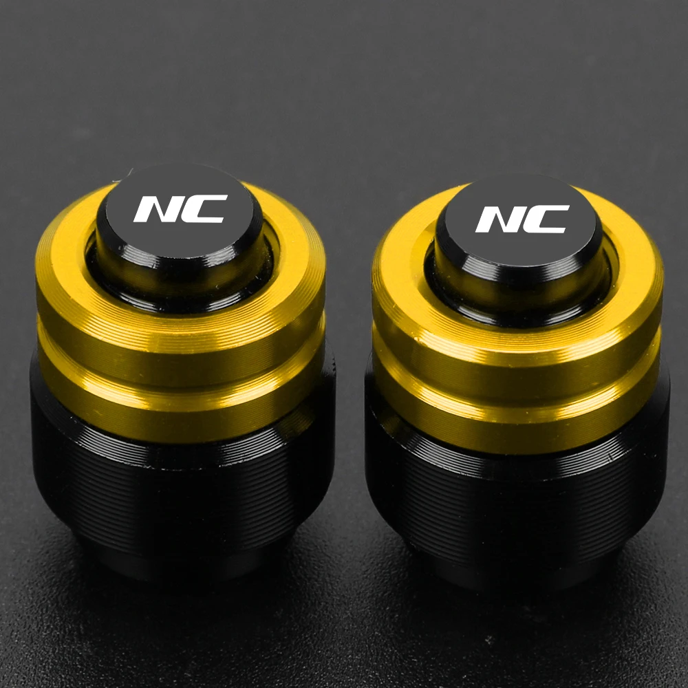 FOR HONDA NC 700 NC700S NC700X NC 750 750X 750S NC 700 750 S X Tire Valve Stem Caps Cover & Rearview Mirror Plug Hole Screw Cap