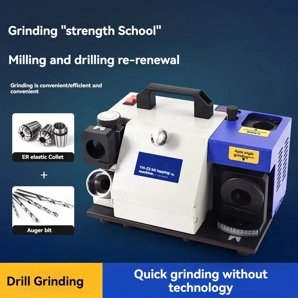 New Drill Bit Grind…