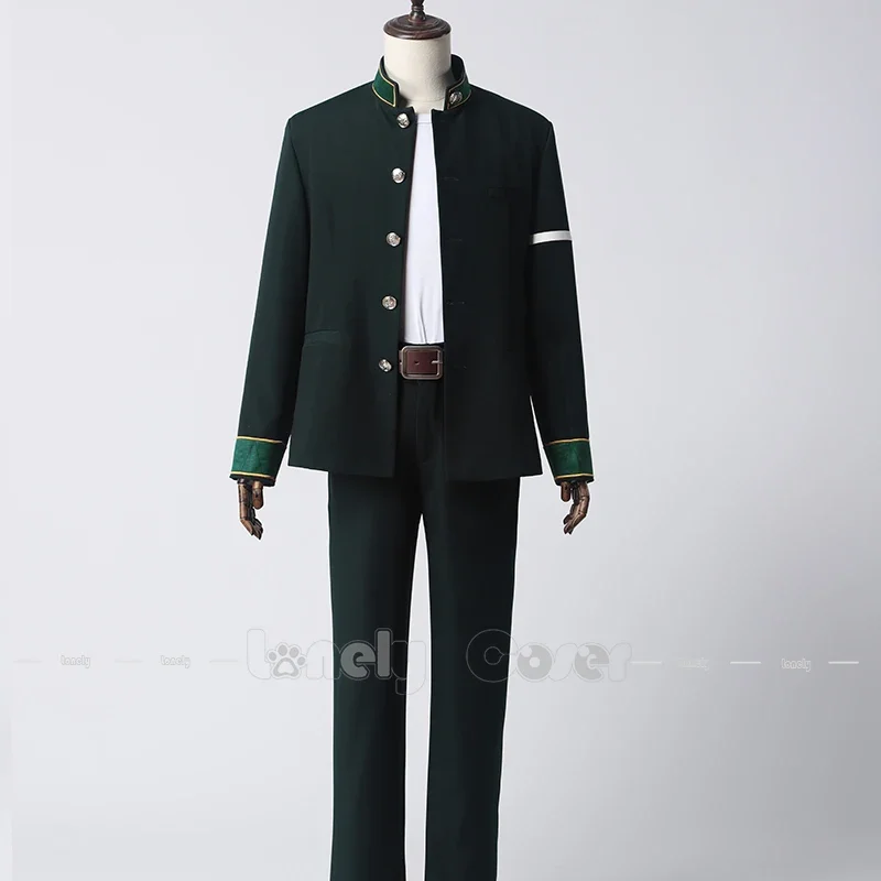 Hayato Suo Haruka Sakura Cosplay Costume Anime WIND BREAKER Wig Furin High School Grade Vice Captain Uniform Halloween Party