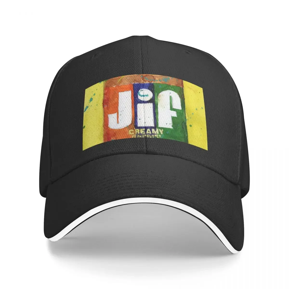 

Jif Peanut Butter - Vintage - Kitchen Art Baseball Cap Golf birthday tactical cap For Men Women's