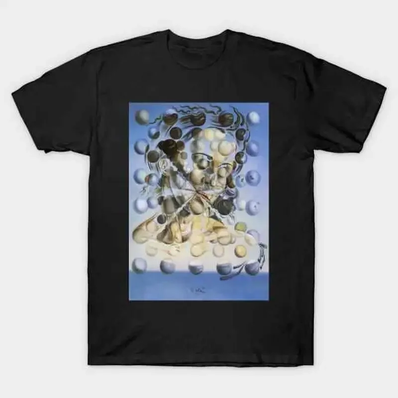 Painting Galatea of the Spheres Salvador Dali T Shirt Shir