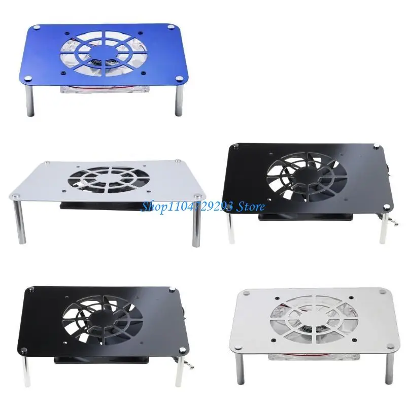 

Y2GD Multifunctional Routers Cooling Base Set-top Box Networking WIFI Bracket Coolers Air Cooling Aluminum alloy