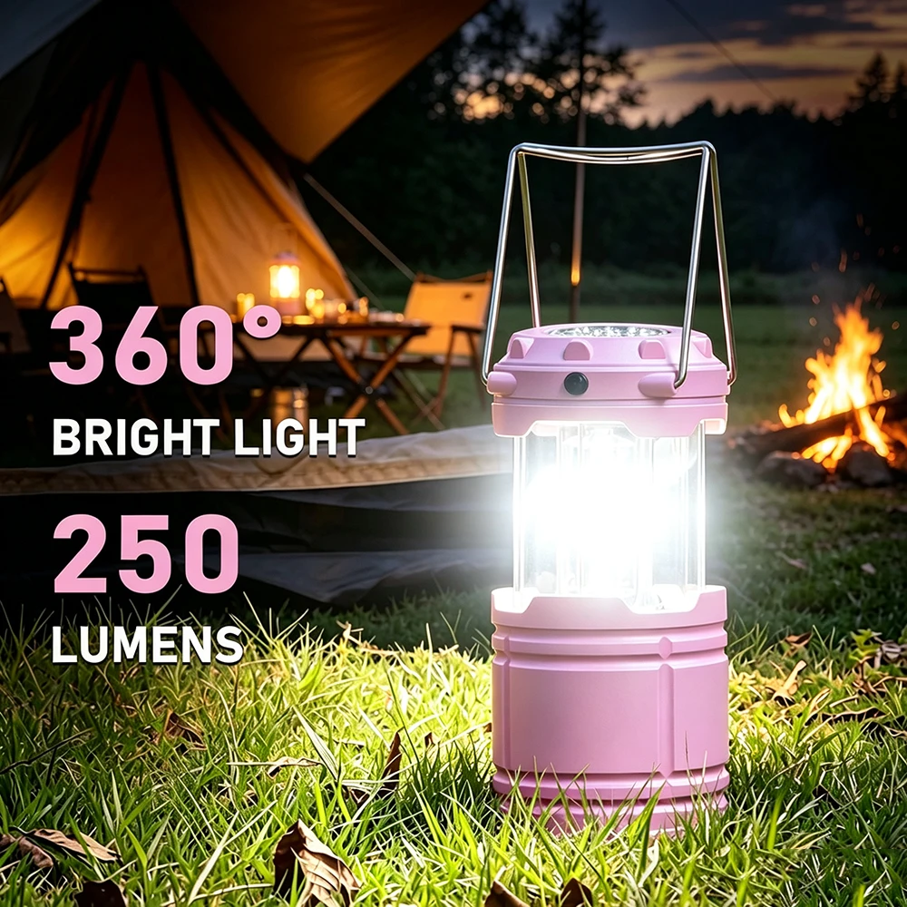 โคมไฟแคมป์ปิ้ง LED ใช้พลังงานจ - Power Outage Light บทวิจารณ์และราคา