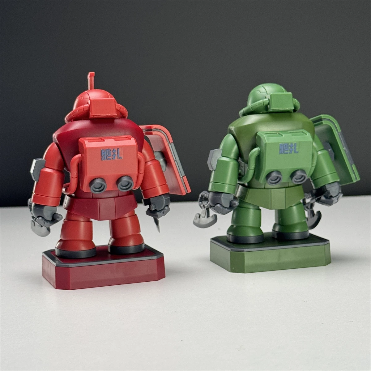 New Fat Zaku Q Version Magneti - огляд і ціна Model Kit Zaku