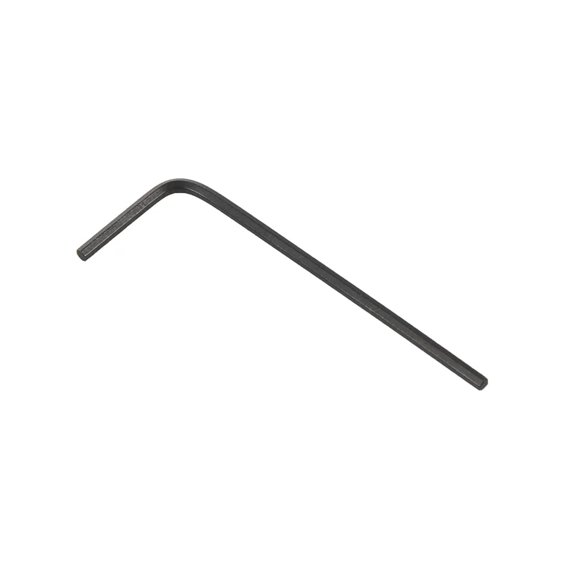 스트랫 기타용 블랙 6현 고정 하드 테일 기타 브리지 2개