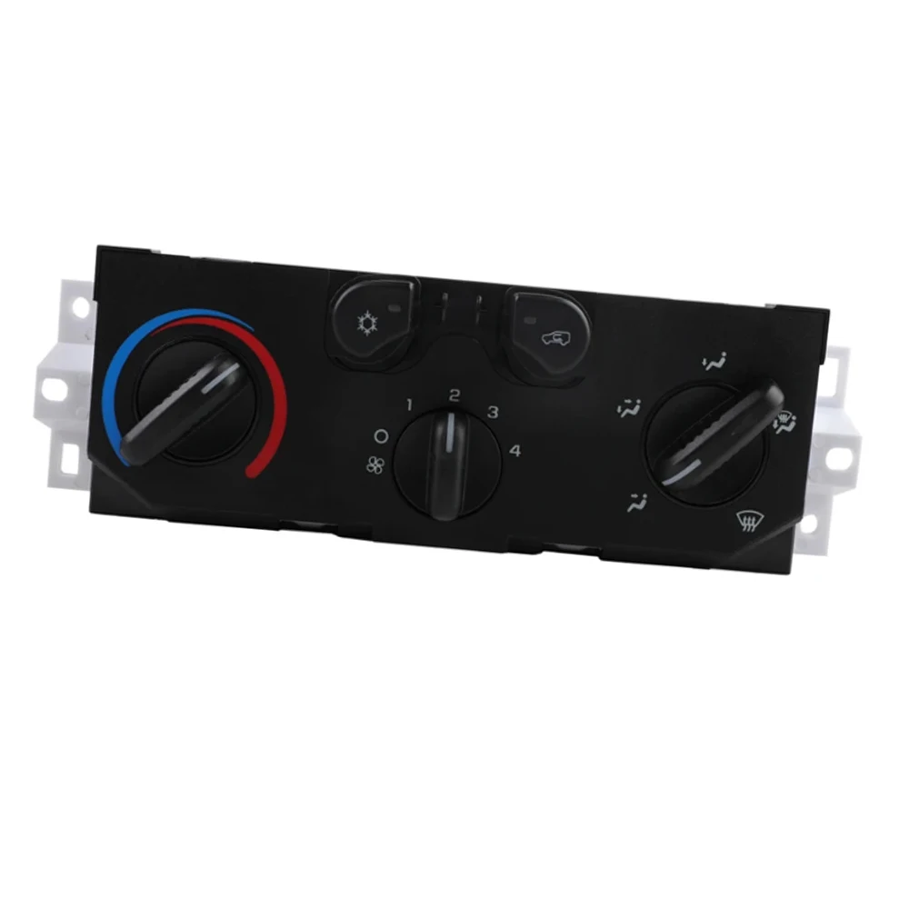 1pc 25841856 A/C Heater Climate Control Panel Module for Isuzu i-280 with RPO Code C60 (Manual Air Conditioning) 2004-2012