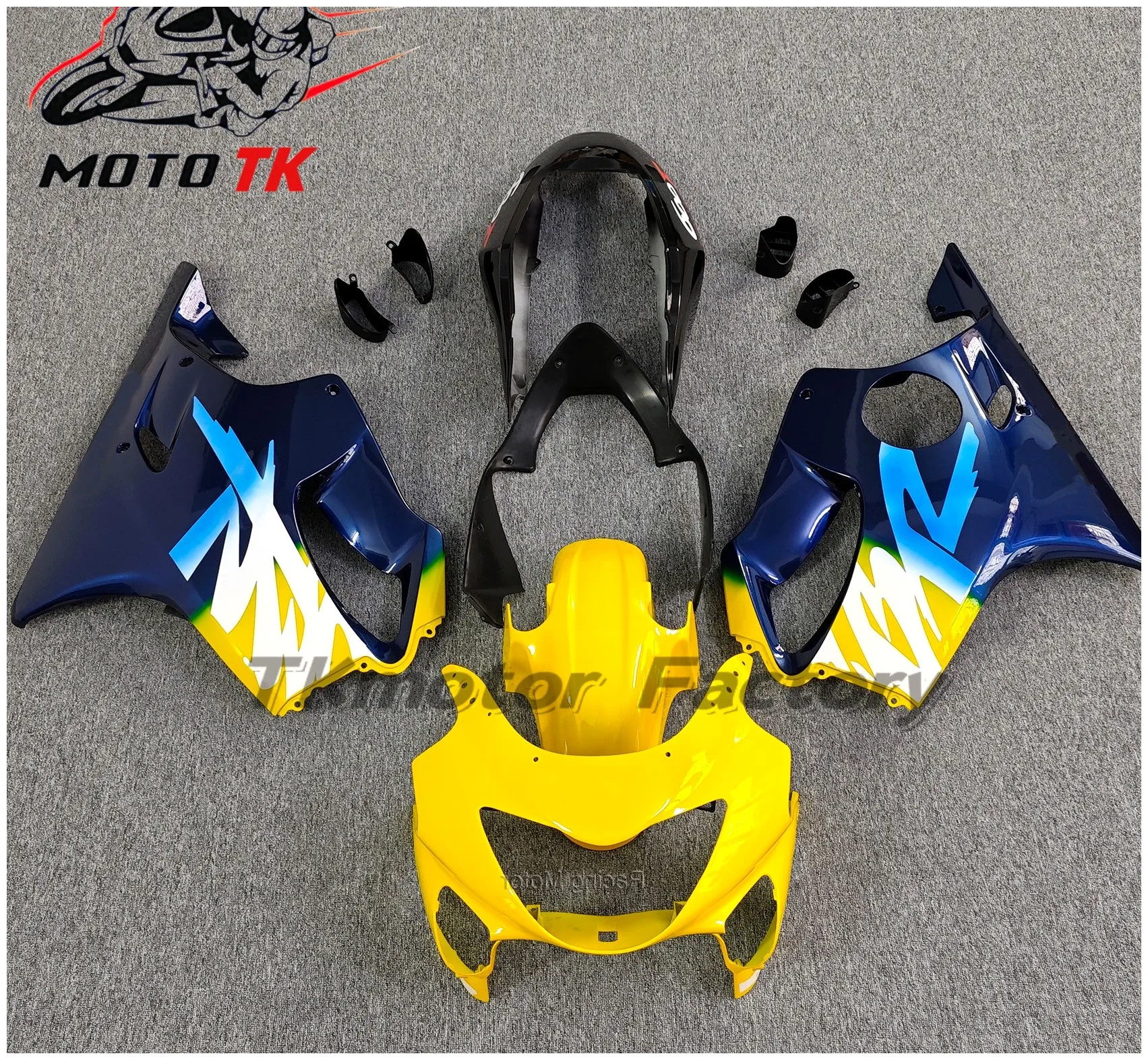 Motorcycle Fairing Kit Fit For CBR 600 CBR600 F4 1999 2000 Bodywork Set High Quality Abs Injection Orange Repsol | Racing Motor