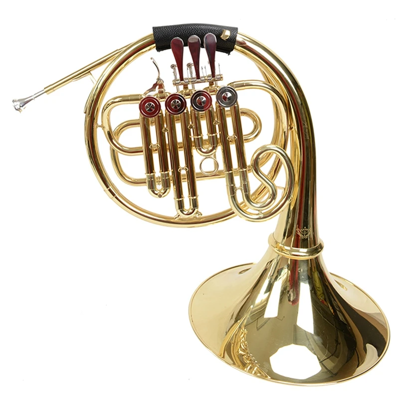 

A64T-французский рожок, защита для рук, нескользящая защитная накладка, аксессуары для инструментов Br, чехол на ручку для валторны