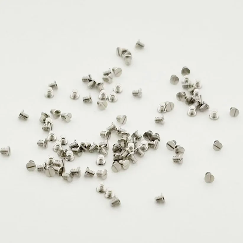 20/40/60/100pcs Watch movement accessories 2824 2836 2834 2846 movement clamp screws 2892 universal  Splint board screw