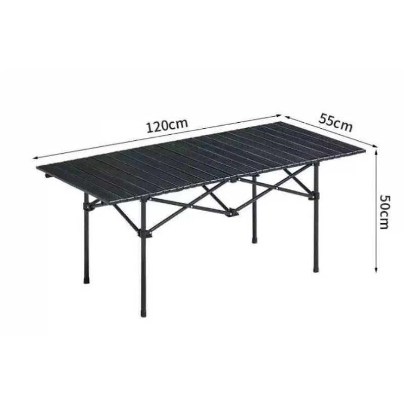 Garden Festival Camp Table Backyard Beach Coffee Outdoor Foldable Table Modern Barbecue Meble Ogrodowe Balcony Furniture