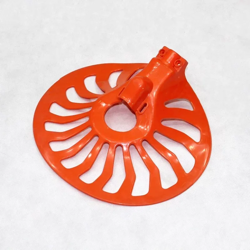New Universal Grass Guard Baffle Plate Anti Debris Protective Shield Replacement Accessory For Lawn Mower Brush Cutter
