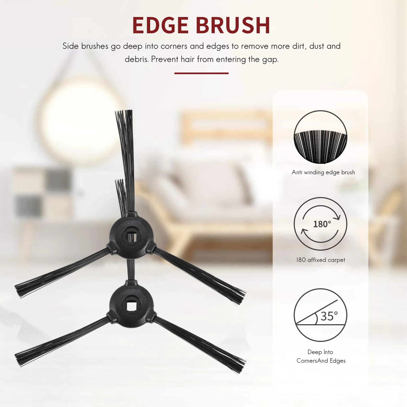 SweeperHauptbürste/HEPA-Filter/Mopptuch für M501-A/T700/U180/M571 Roboter-Staubsauger-Teile, Ersatzzubehör