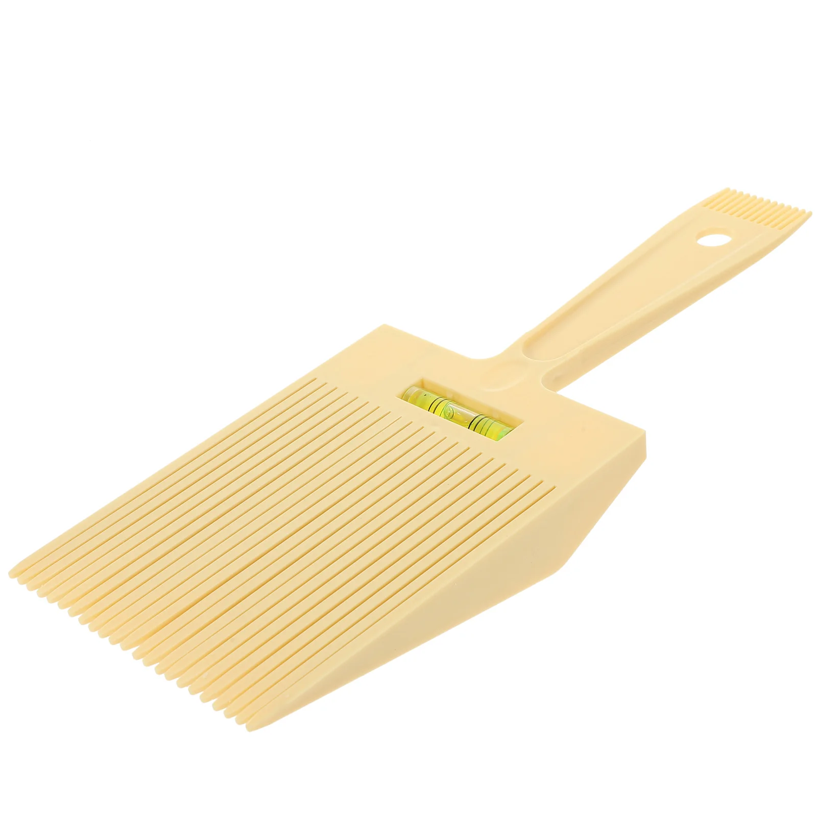 

Flat Top Comb Hair Cutting Combs Men Hairdressing Set Plastic ABS Material Anti Frizz Wet Hair Brush Layered Look