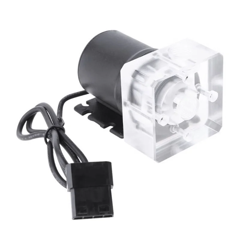 

B18B Pc Water Cooling System Set 2M Hose Cooling Fans Kit G1/4 Inch Universal Cpu Waterblock 160Mm Water Pump 120Mm Radiator Dur