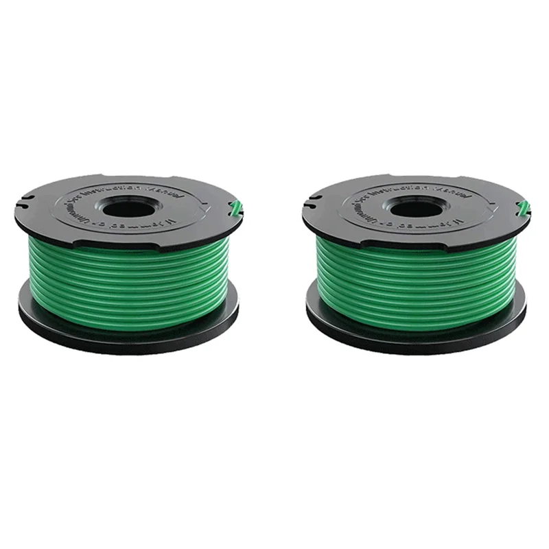 2 Pieces Lawn Mower Accessories SF-080-BKP/90583594 Replacement Spool Mowing Head