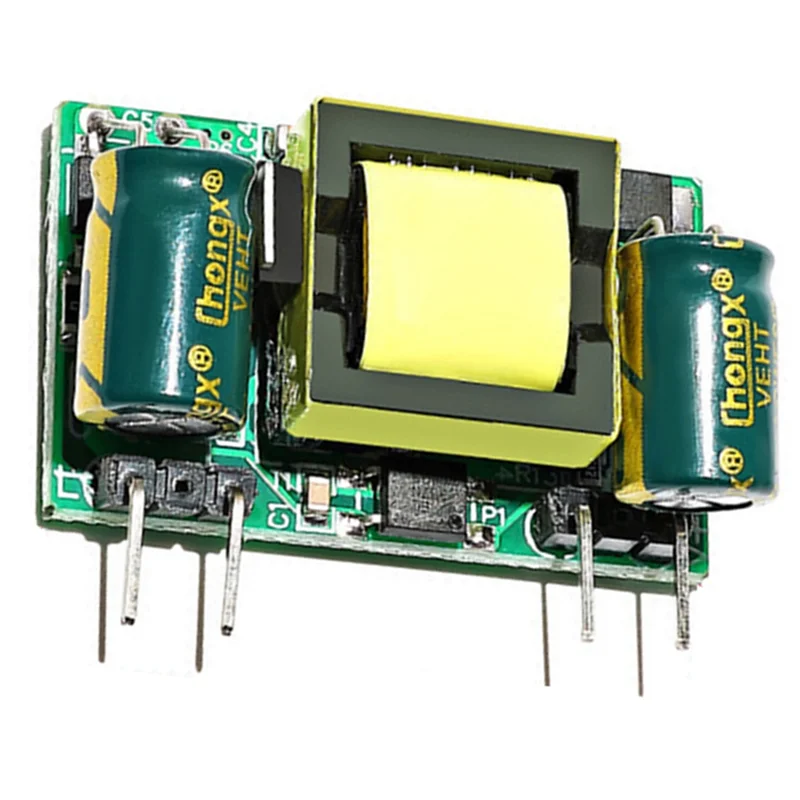 【NUEVO】Bare Board 5V 1.5A Módulo de fuente de alimentación conmutada reductor Transformador de 220V para proyectos de reparación de reemplazo