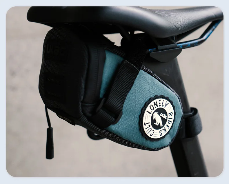 Neo Porter Fahrrad-Satteltasche Wasserdicht Stoßfest MTB Fahrrad-Sattelstützen-Tasche Aufhängbare Rücklichter Fahrrad-Heckwerkzeugtasche – Detail 12