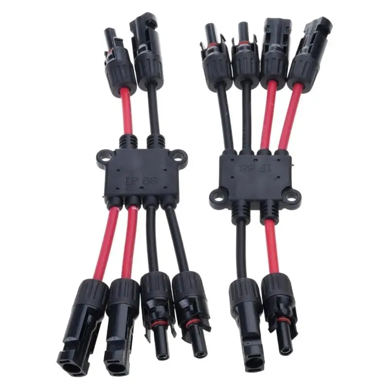 652F Corrosion Proof Solar Y Branch Connector High Performances Splitters for Efficient Energy Transfer in Harsh Environment