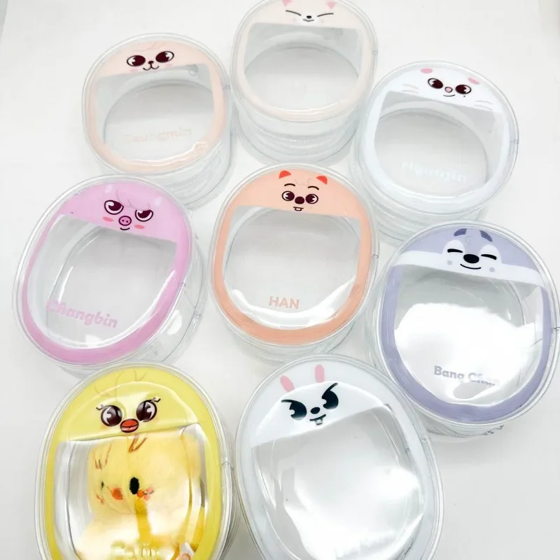 SKZOO doll display bag, original design, cute baby bag, zipper baby bag, pvc bar, storage for idol merchandise gifts