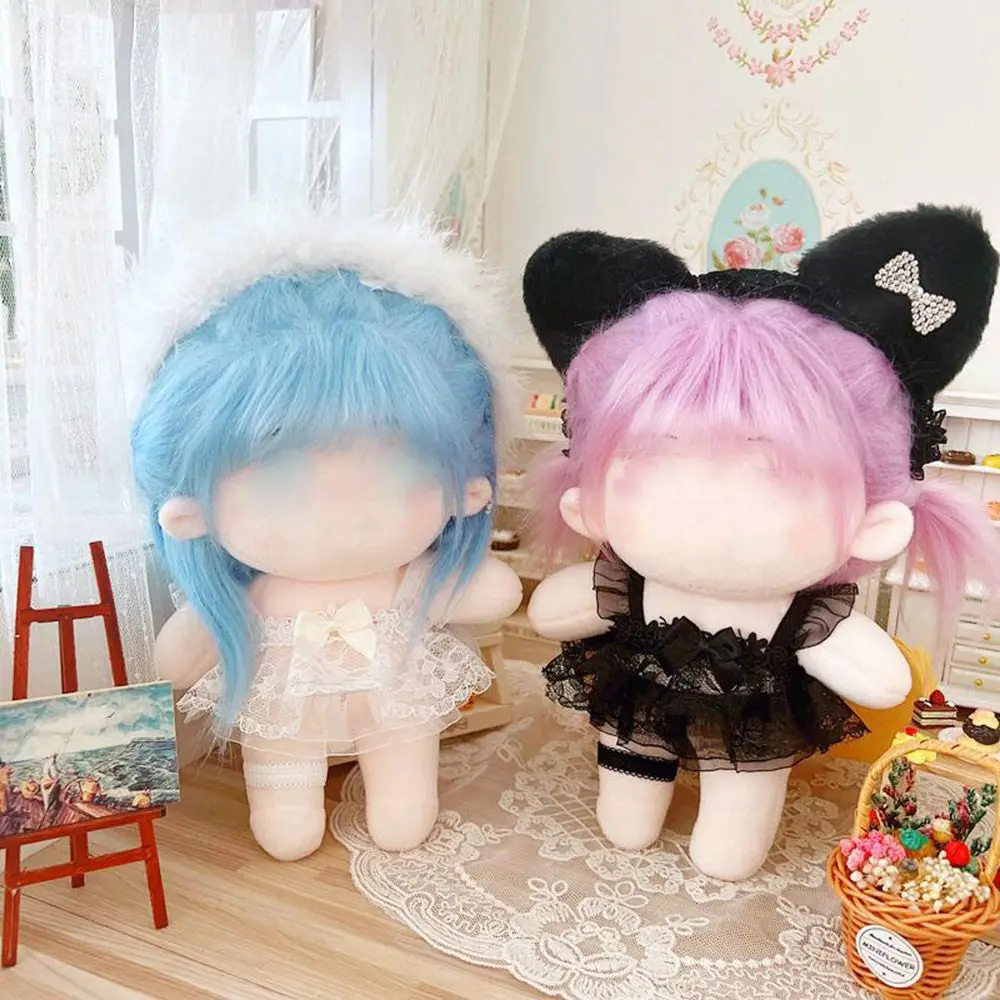 20cm Doll Clothes Sex Lace Pajamas Underwear Set Pearl Lingerie Bra Dress For Korea Kpop EXO Idol 1/12 BJD Dolls Accessories