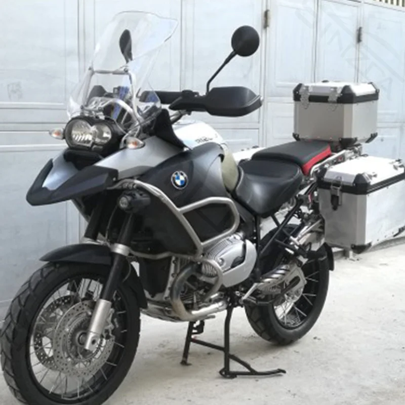 Parabrisas transparente para motocicleta, deflectores de viento para BMW R1200GS ADV 2005-2012 2006 2007 2008 2009 2010 2011